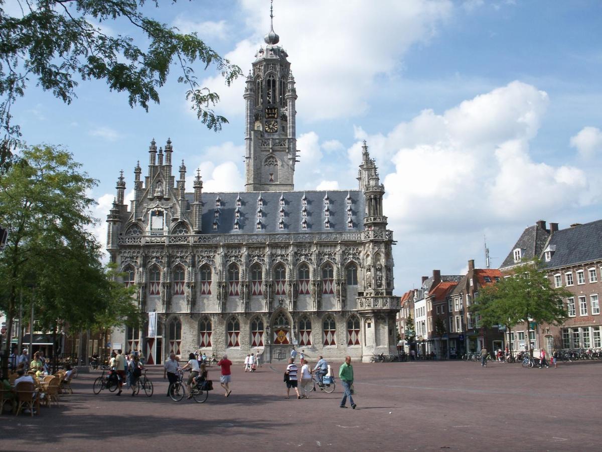 C'Est La Vie Middelburg Lägenhet Exteriör bild